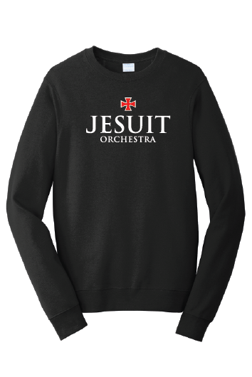 Orchestra Black Crewneck Sweatshirt