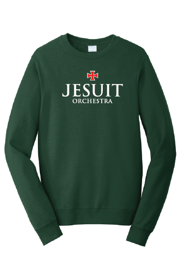 Orchestra Dark Green Crewneck Sweatshirt