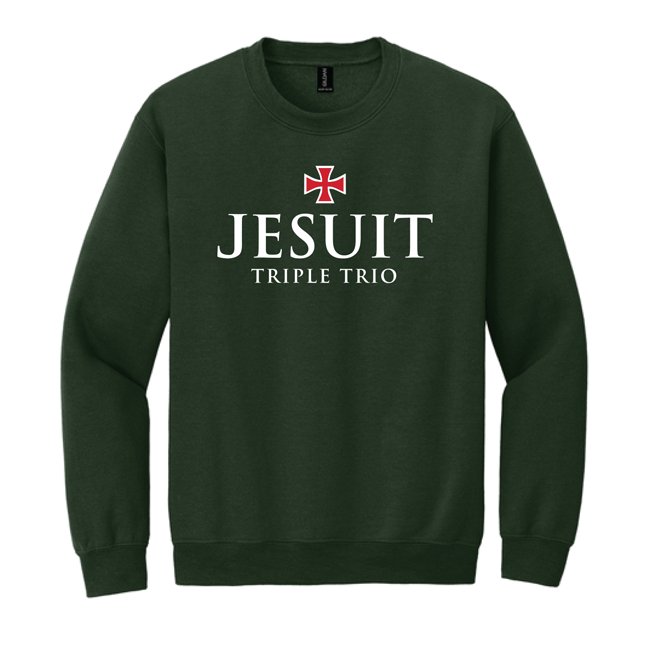 Triple Trio Unisex Crewneck Sweatshirt