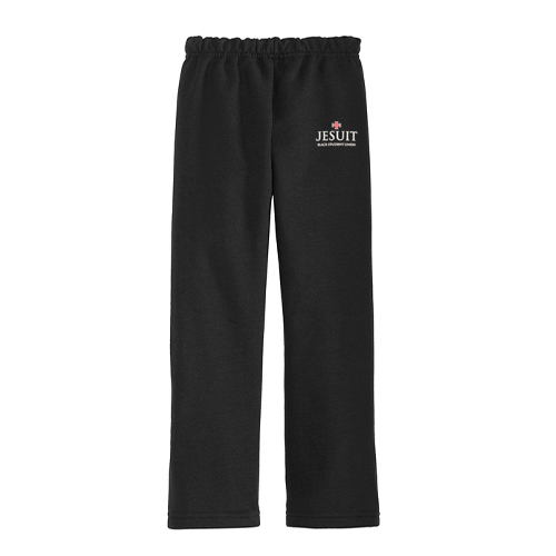 BSU Black Gildan Heavy Blend Sweatpant