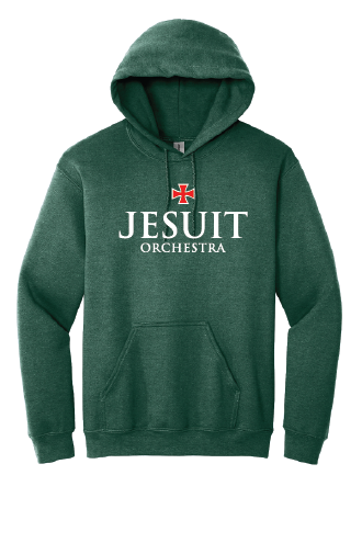 Orchestra Forest Heather Pullover Hoodie