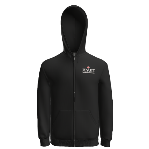 BSU Black Gildan Heavy Blend Full-Zip Hooded Sweatshirt
