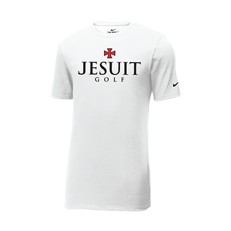 Nike Dri-FIT Cotton/Poly Tee - White