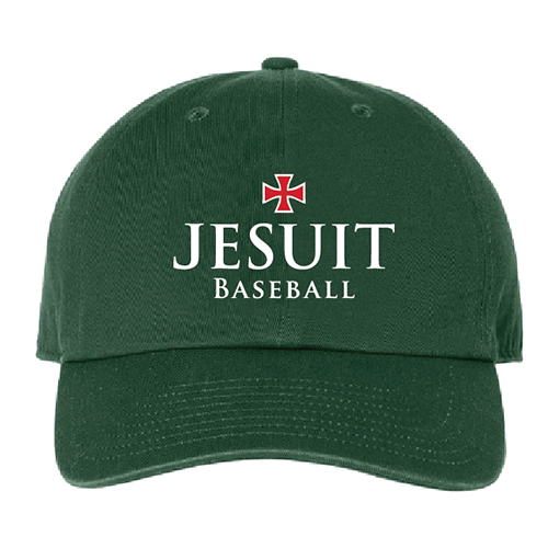 47 Brand Green Baseball Dad Cap