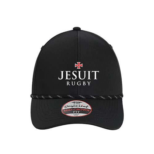 Black Imperial Cap Habanero Rope Cap