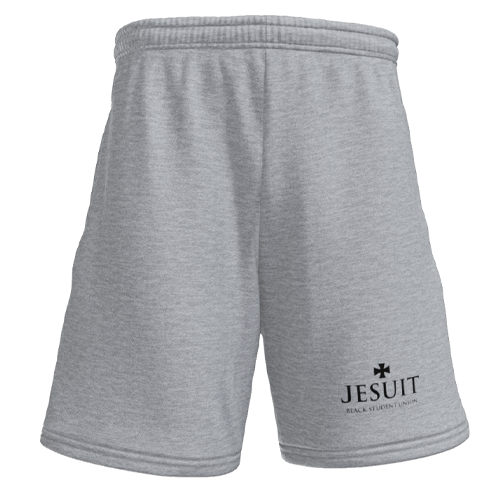 BSU Athletic Heather Jerzees Unisex Pocketed Sweat Short