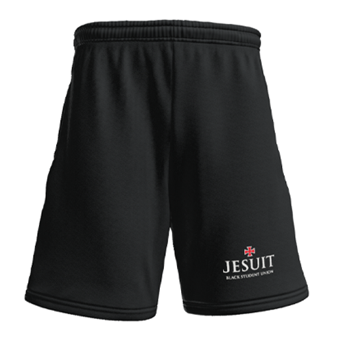 BSU Black Jerzees Unisex Pocketed Sweat Short