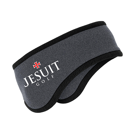 Port Authority Two-Color Fleece Headband - Heather Grey