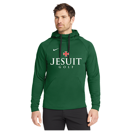Nike Therma-FIT Pullover Fleece Hoodie - Team Dark Green