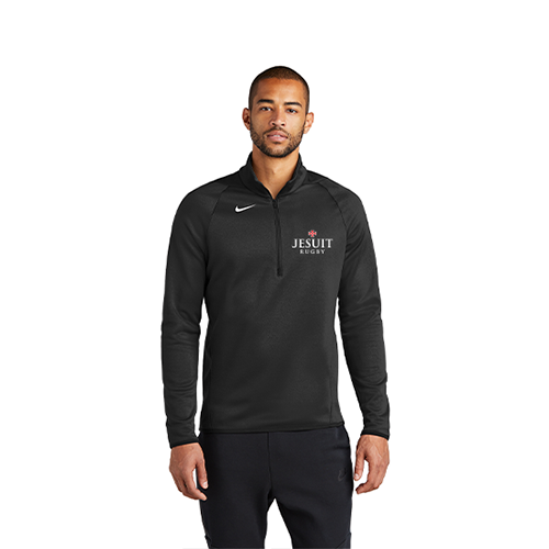 Black Nike Therma-FIT 1/4-Zip Fleece