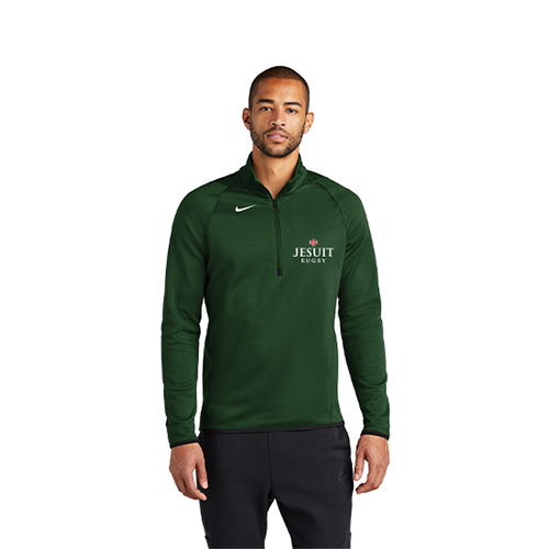 Forest Green Nike Therma-FIT 1/4-Zip Fleece