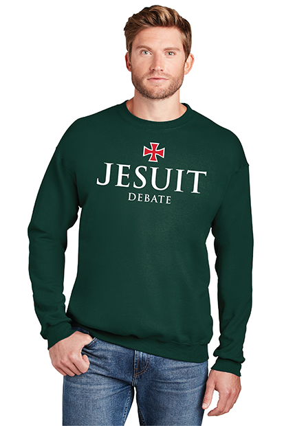 Debate Crewneck Sweatshirt