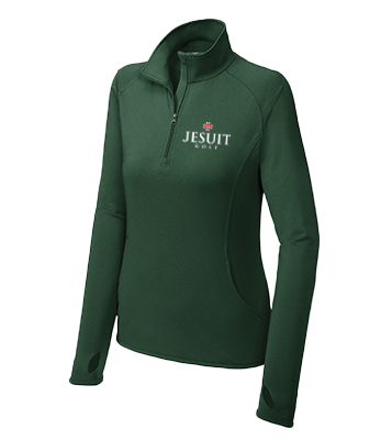 SJ Golf Ladies Sport-Wick Stretch 1/4-Zip Pullover