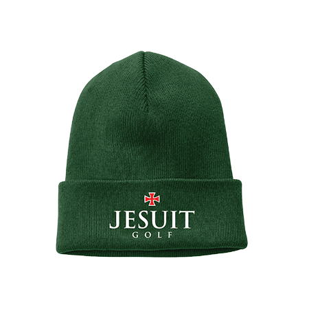 Nike Team Cuffed Beanie - Gorge Green