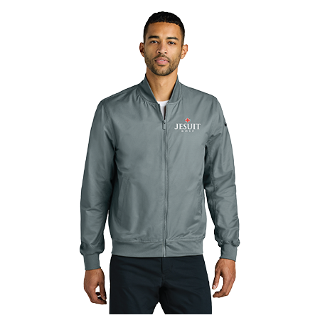 Nike Bomber Jacket - Cool Grey