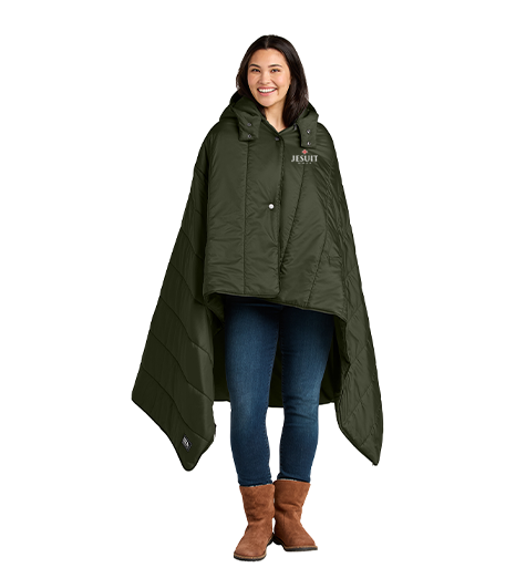 Eddie Bauer Puffy Camp Poncho