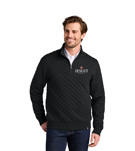 Port Authority® Men's Wearever Signature Double Pique 1/4-Zip