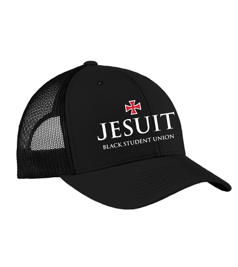 Black Student Union Embroidered Curved Bill Trucker