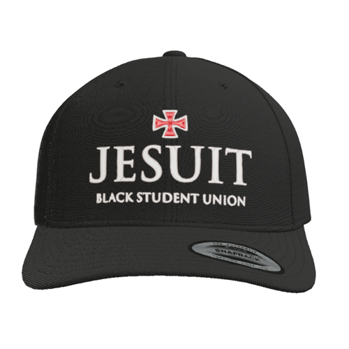 BSU YP Classics Black Curve Bill Snapback Cap
