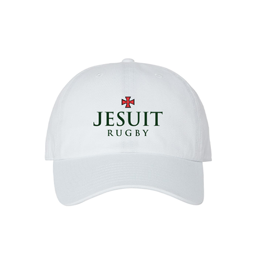 '47 Brand - White Dad Cap - Rugby