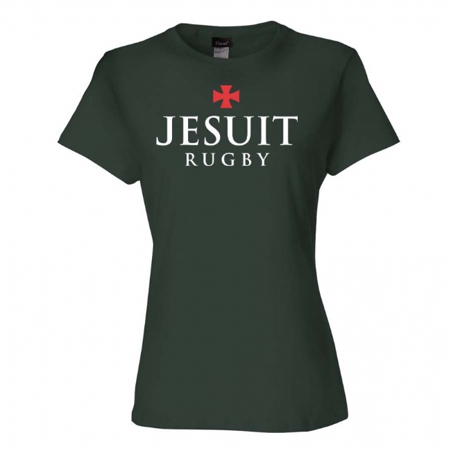 Hanes - Ladies Perfect Rugby T-Shirt