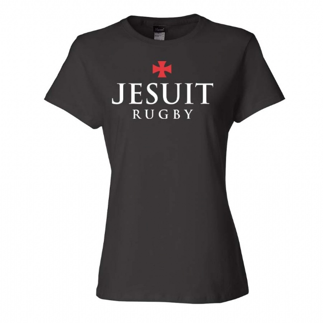 Hanes - Ladies Perfect Rugby T-Shirt #2