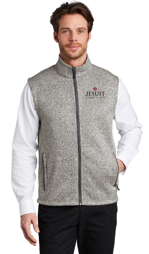 SJ Finance Club Sweater Fleece Vest